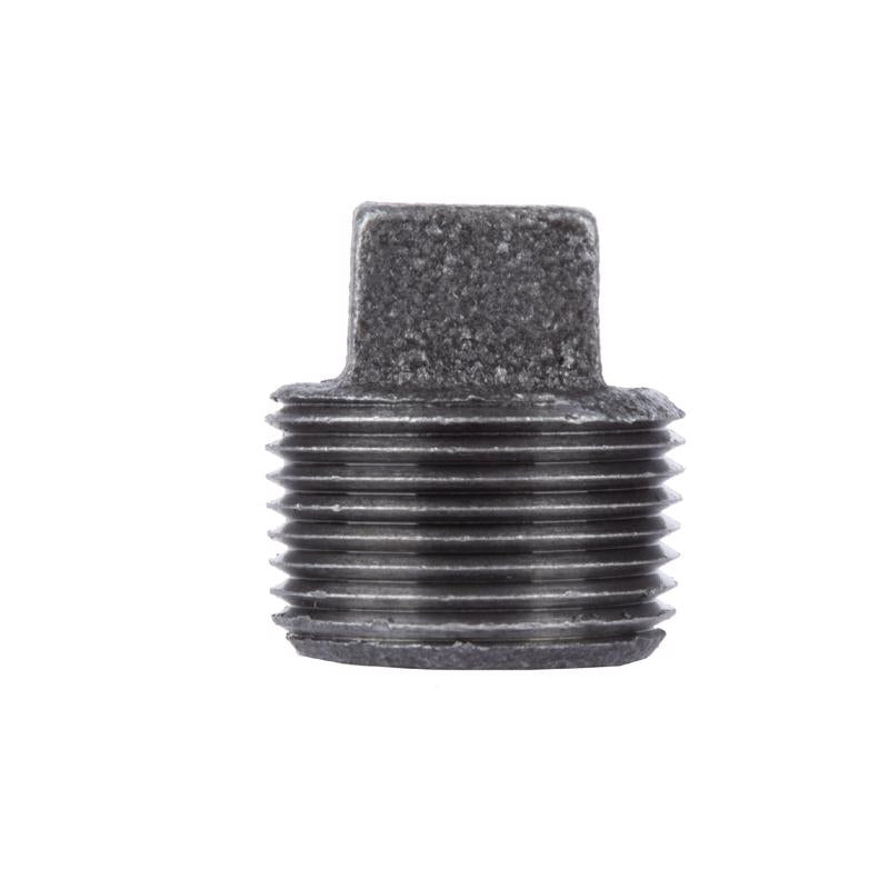 B & K - STZ Industries 3/4 in. MIP each Black Malleable Iron Plug - Case of 5