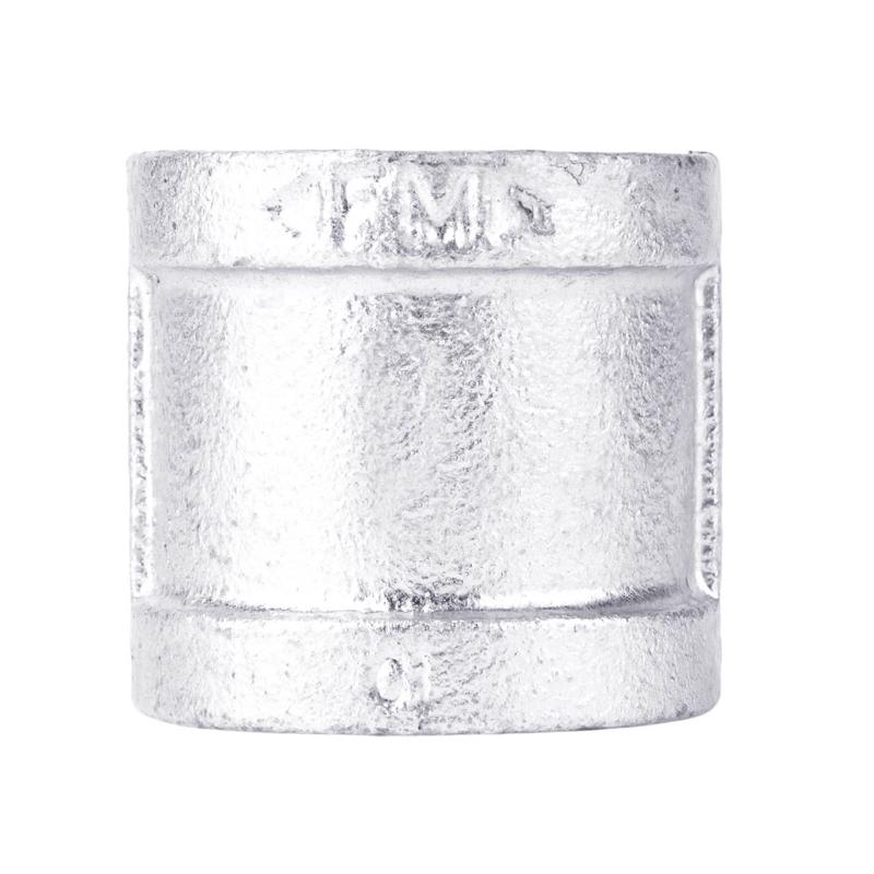 B & K - STZ Industries 2 in. FIP each X 2 in. D FIP Galvanized Malleable Iron Coupling [311UCO-2]