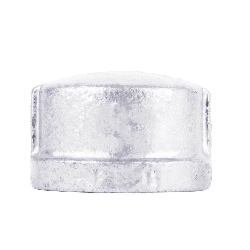 B & K - STZ Industries 1-1/4 in. FIP each Galvanized Malleable Iron Cap