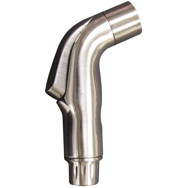PLUMB PAK - Plumb Pak For Universal Silver Brushed Nickel Kitchen Faucet Sprayer