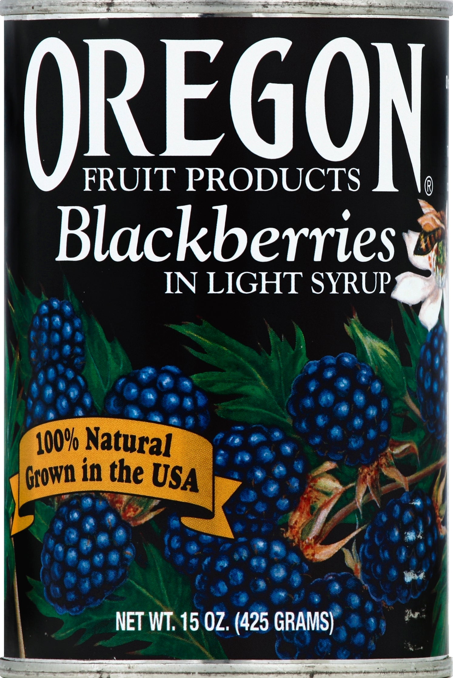 Oregon Blackberries 15 oz - Case of 8