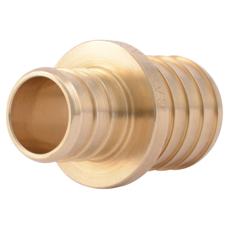 SHARKBITE - SharkBite 3/4 in. Barb X 1 in. D Barb Brass Reducing Coupling