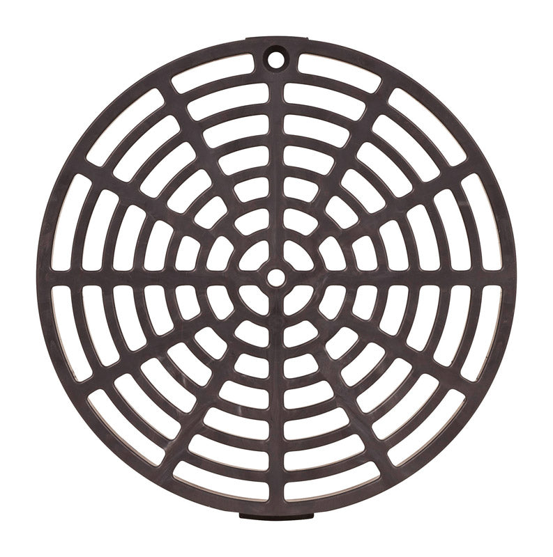 SIOUX CHIEF - Sioux Chief 6-1/8 in. Natural Gray Round PVC Floor Drain Strainer