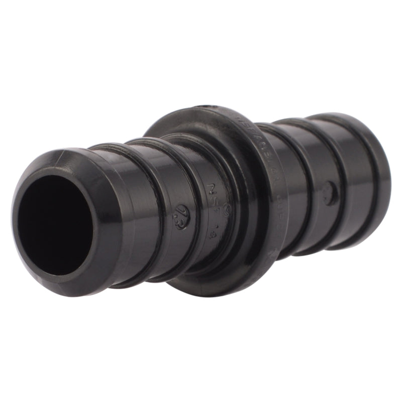 SHARKBITE - SharkBite 1/2 in. Barb X 1/2 in. D Barb Plastic Coupling