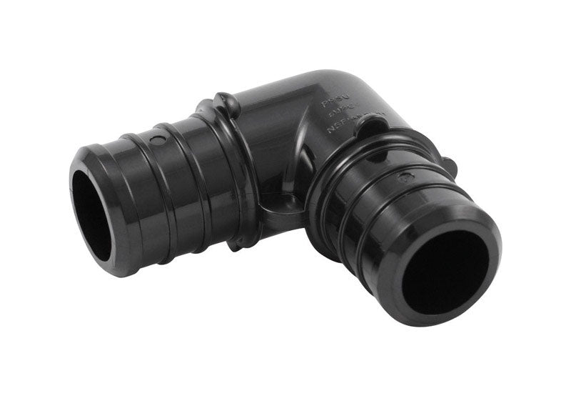 SHARKBITE - SharkBite 3/4 in. Barb X 3/4 in. D Barb Poly Alloy PEX 90 Degree Elbow