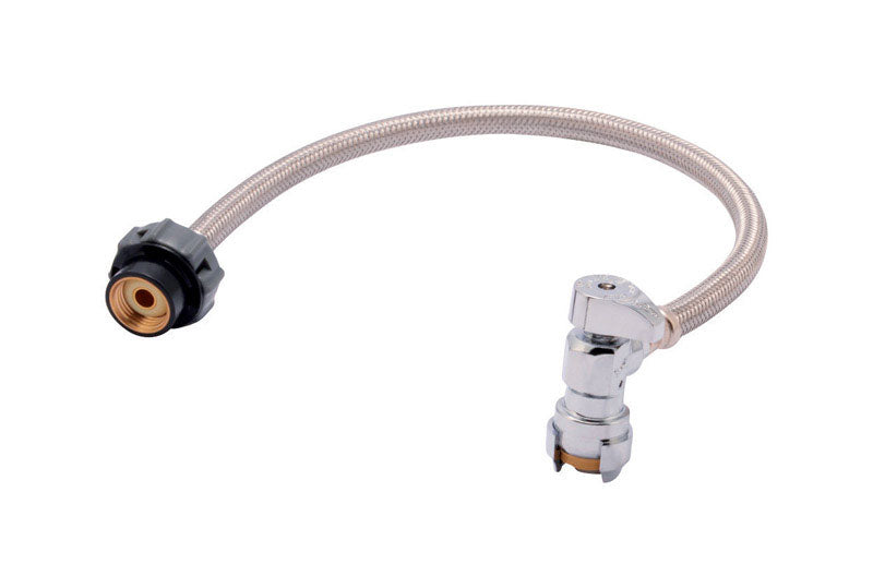 SHARKBITE - SharkBite Click Seal 1/2 in. PTC X 1/2 in. D PTC 20 in. Brass Connector