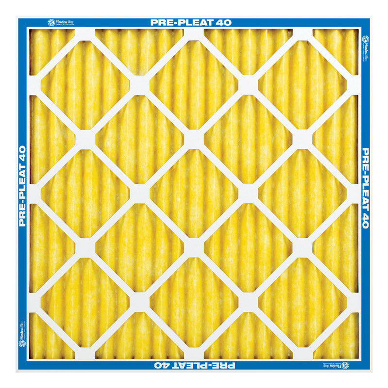 FLANDERS - AAF Flanders PREpleat 20 in. W X 24 in. H X 2 in. D Synthetic 11 MERV Pleated Air Filter 1 pk - Case of 12