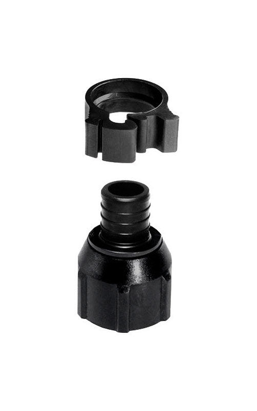 PEXLOCK - Flair-It PEXLock 3/4 in. PEX X 3/4 in. D FPT Swivel Coupling with Clamp