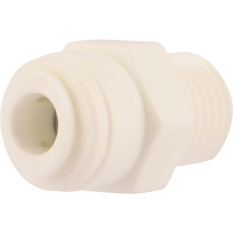 SHARKBITE - SharkBite Push to Connect 1/4 in. OD X 1/4 in. D MIP Polypropylene Adapter