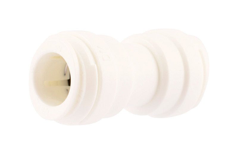 SHARKBITE - SharkBite Push to Connect 1/2 in. PTC X 1/2 in. D PTC Polypropylene Coupling