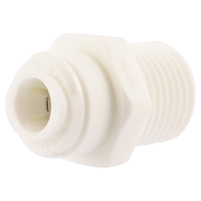 SHARKBITE - SharkBite Push to Connect 3/8 in. OD X 1/2 in. D MIP Polypropylene Threaded Adapter