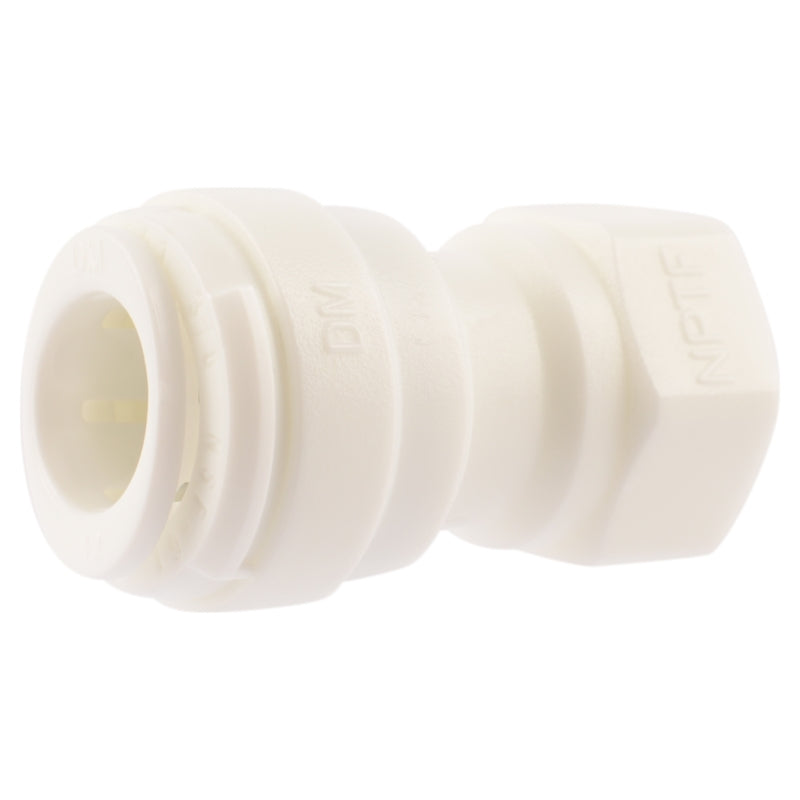 SHARKBITE - SharkBite Push to Connect 3/8 in. FIP X 1/4 in. D FIP Plastic Adapter