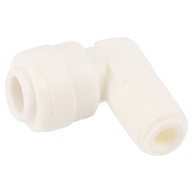SHARKBITE - SharkBite Push to Connect 1/4 in. PTC X 1/8 in. D MIP Elbow