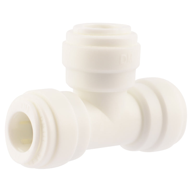 SHARKBITE - SharkBite Push to Connect 3/8 in. OD X 3/8 in. D OD Plastic Tee