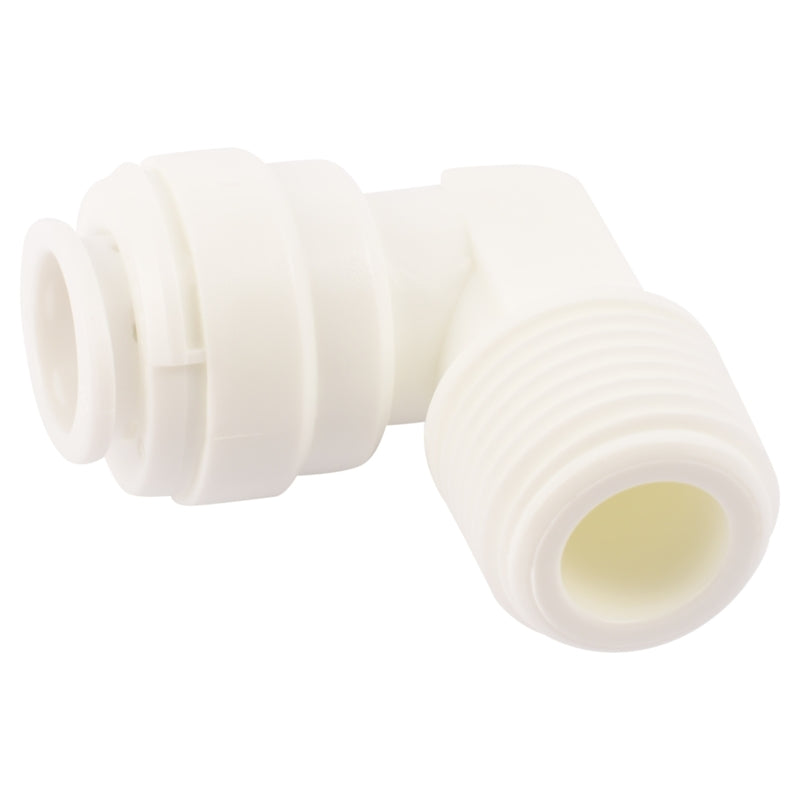 SHARKBITE - SharkBite Push to Connect 3/8 in. 3/8 in. D MIP Elbow