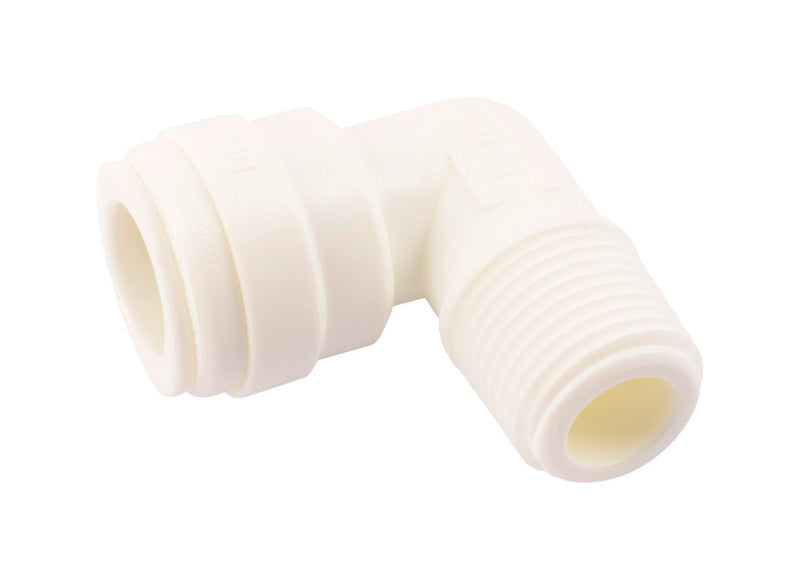 SHARKBITE - SharkBite Push to Connect 1/2 in. OD X 3/8 in. D MIP Elbow