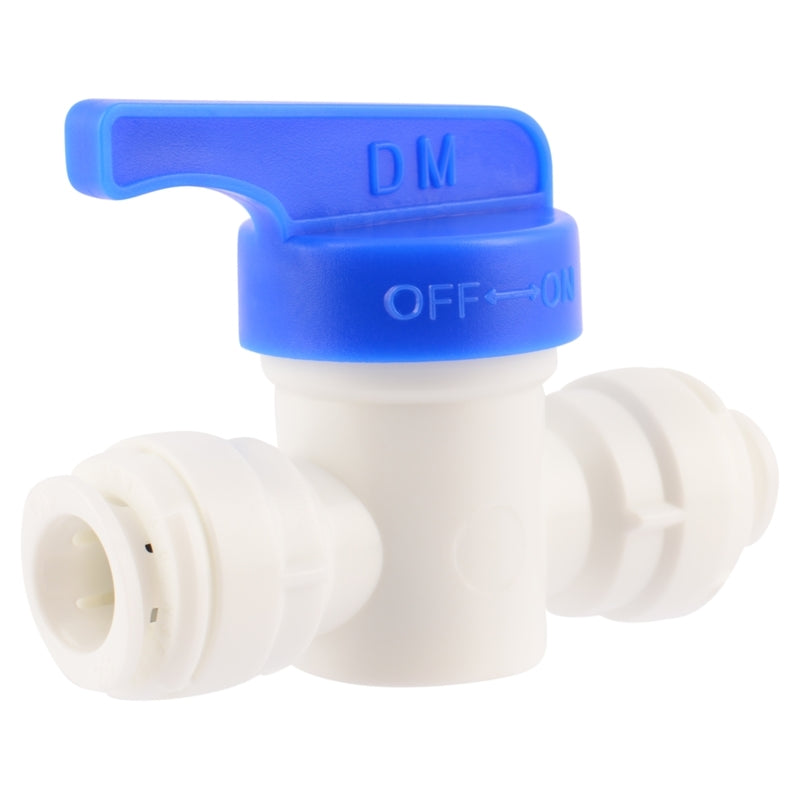 SHARKBITE - Sharkbite 3/8 in. 3/8 in. Plastic Shut-Off Valve