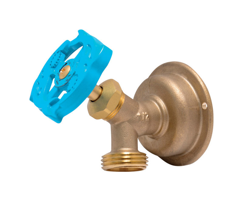SHARKBITE - SharkBite 1/2 in. PTC X 3/4 in. MPT Brass Hose Bibb