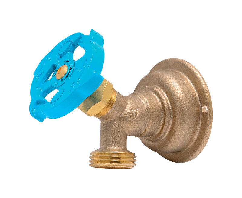 SHARKBITE - SharkBite 3/4 in. MHT X 3/4 in. Push Brass Hose Bibb