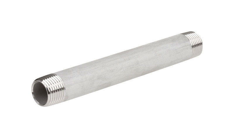 SMITH-COOPER - Smith-Cooper 1 in. MPT Stainless Steel 4 in. L Nipple
