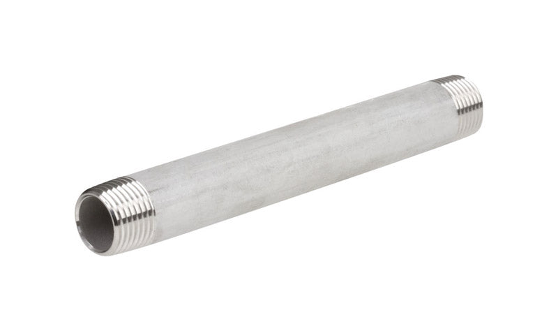 SMITH-COOPER - Smith-Cooper 1 in. MPT Stainless Steel 6 in. L Nipple