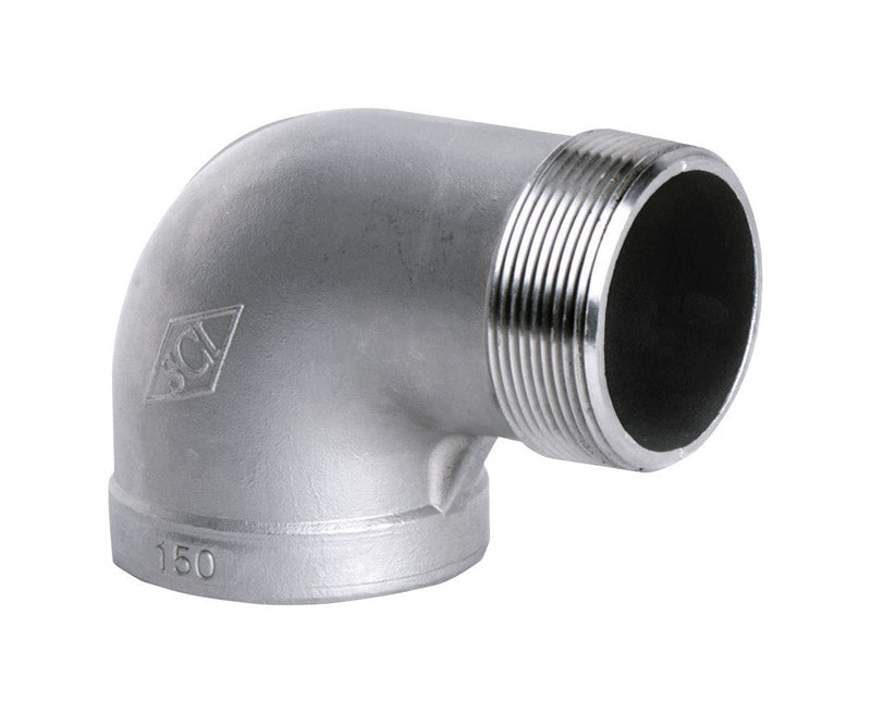 SMITH-COOPER - Smith-Cooper 1 in. FPT X 1 in. D FPT Stainless Steel 90 Degree Street Elbow