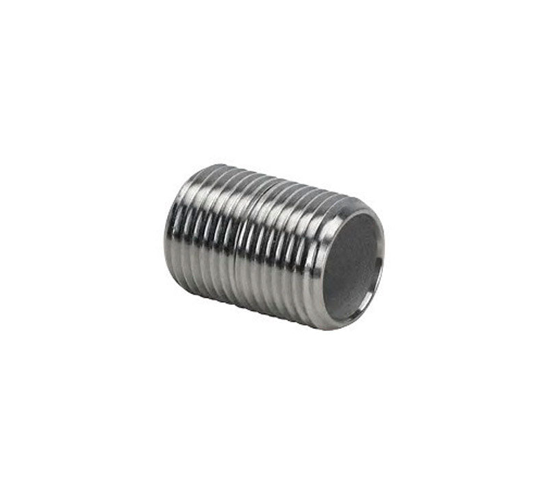 SMITH-COOPER - Smith-Cooper 1 in. MPT Stainless Steel Close Nipple