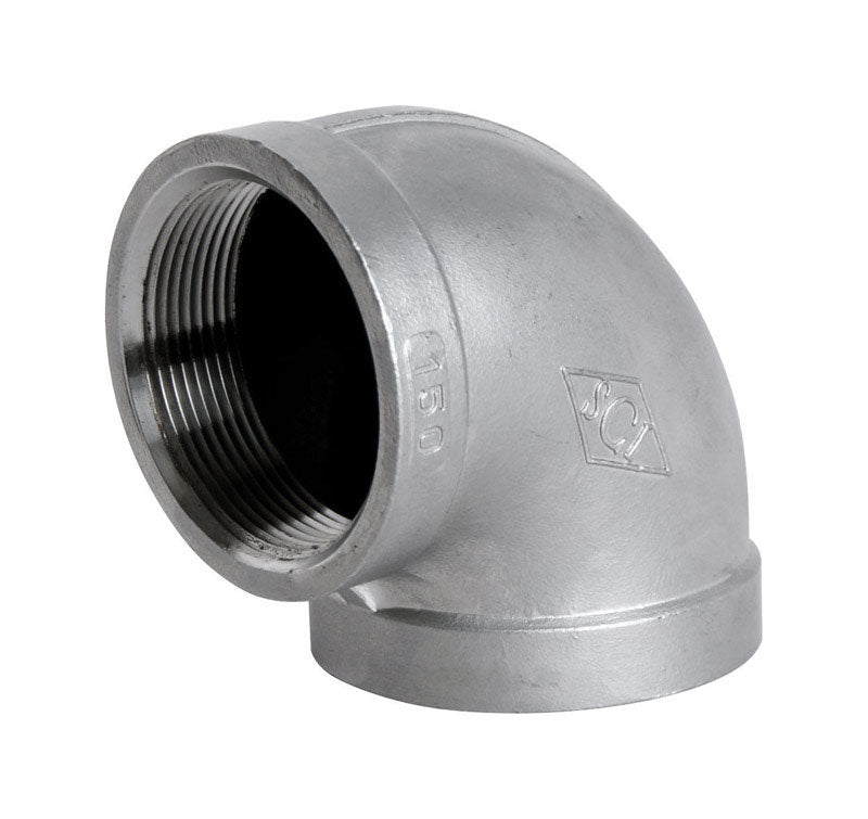SMITH-COOPER - Smith-Cooper 1 in. FPT X 1 in. D FPT Stainless Steel 90 Degree Elbow