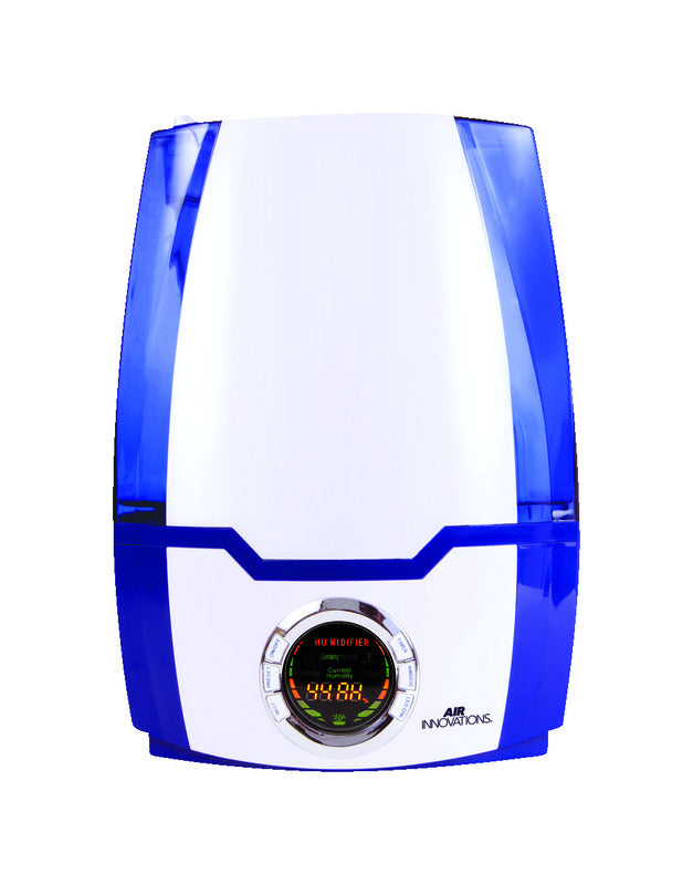 AIR INNOVATIONS - Air Innovations Great Innovations 1.37 gal 400 sq ft Digital Cool Mist Ultrasonic Humidifier