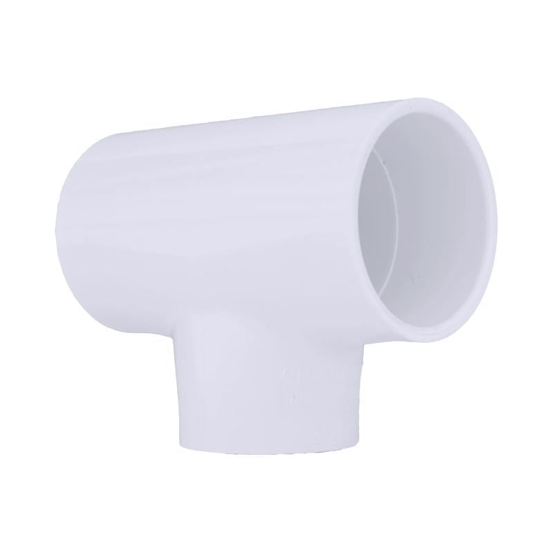 CHARLOTTE PIPE - Charlotte Pipe Schedule 40 2 in. Slip X 2 in. D Slip PVC Reducing Tee 1 pk [PVC 02400 6400]