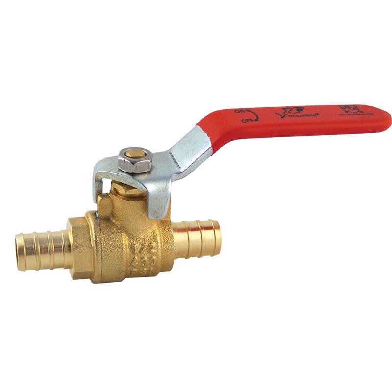 SHARKBITE - SharkBite 3/4 in. Brass Crimp Ball Valve Full Port