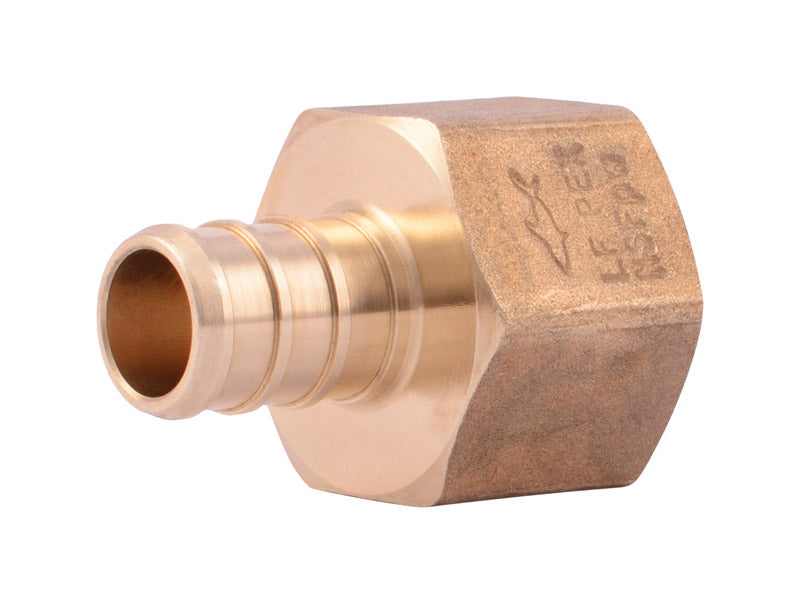 SHARKBITE - SharkBite 1/2 in. FPT X 1/2 in. D Crimp Connector