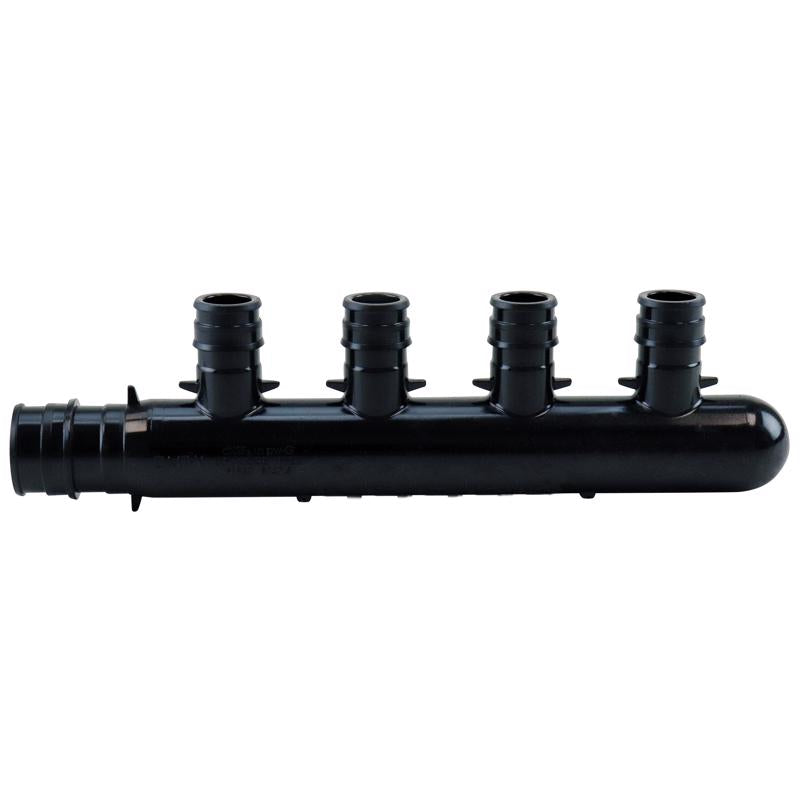 APOLLO - Apollo Expansion PEX / Pex A 3/4 in. Expansion PEX in to X 1/2 in. D PEX Plastic 4 Port Manifold [EPXM4PT]