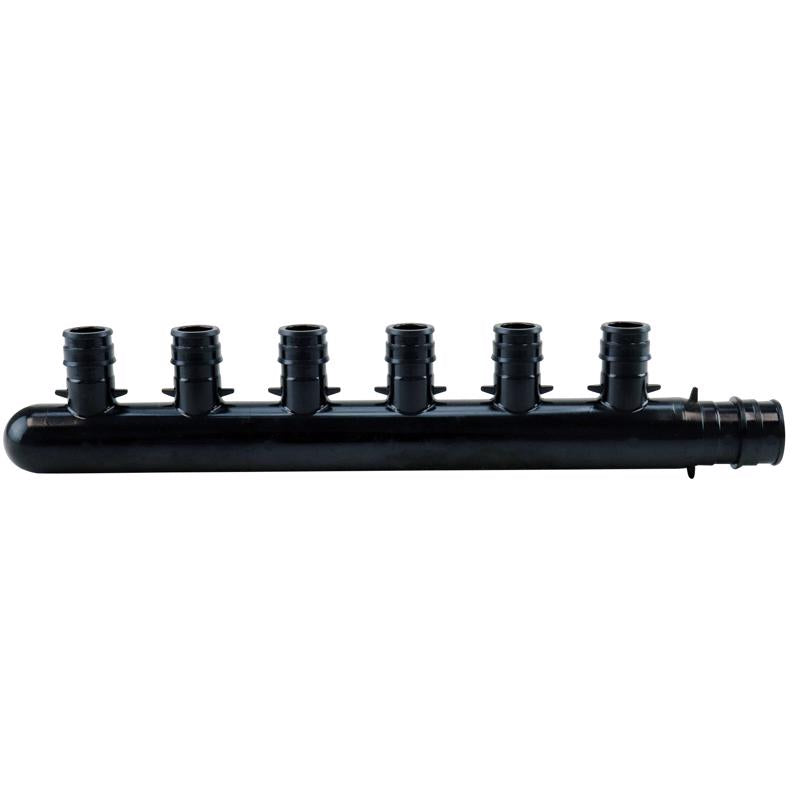 APOLLO - Apollo Expansion PEX / Pex A 3/4 in. Expansion PEX in to X 1/2 in. D PEX Plastic 6 Port Manifold