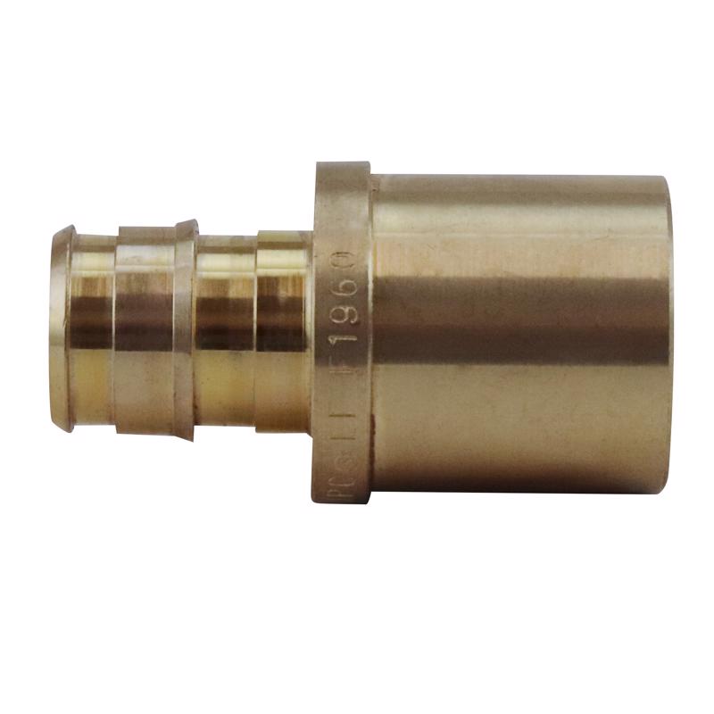 APOLLO - Apollo Expansion PEX / Pex A 1/2 in. Expansion PEX in to X 3/4 in. D Male Brass Male Adapter