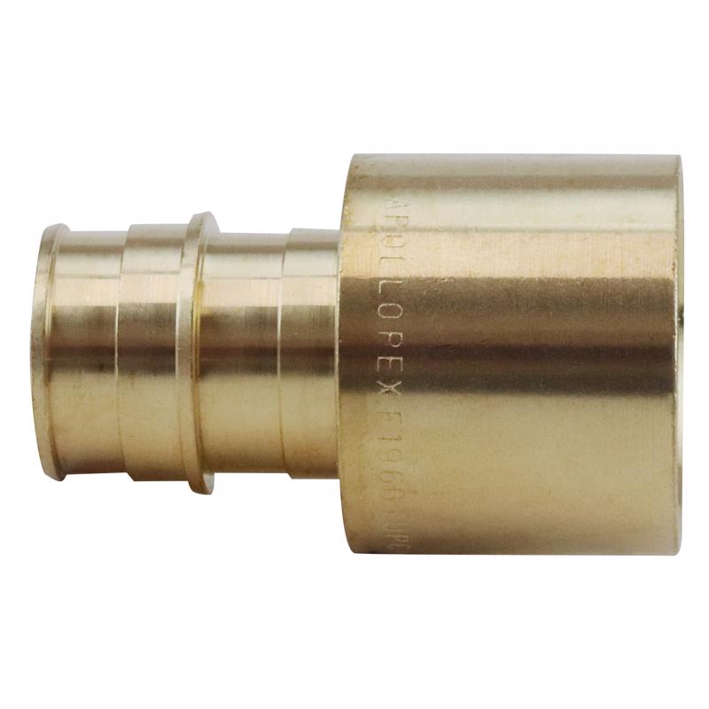 APOLLO - Apollo Expansion PEX / Pex A 3/4 in. Expansion PEX in to X 1 in. D PEX Brass Female Adapter