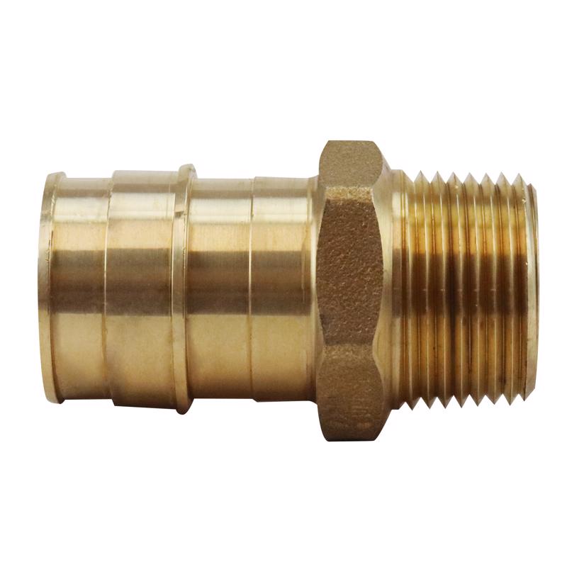 APOLLO - Apollo Expansion PEX / Pex A 3/4 in. Expansion PEX in to X 1/2 in. D MPT Brass Male Adapter