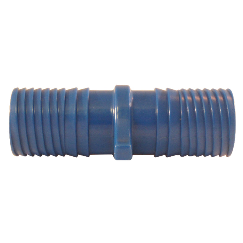 APOLLO - Apollo Blue Twister 1 in. Insert in to X 1 in. D Insert Acetal Coupling 5 pk