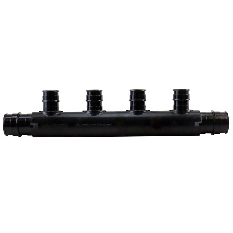 APOLLO - Apollo Expansion PEX / Pex A 3/4 in. Expansion PEX in to X 1/2 in. D PEX Plastic 4 Port Manifold [EPXM4PTO]