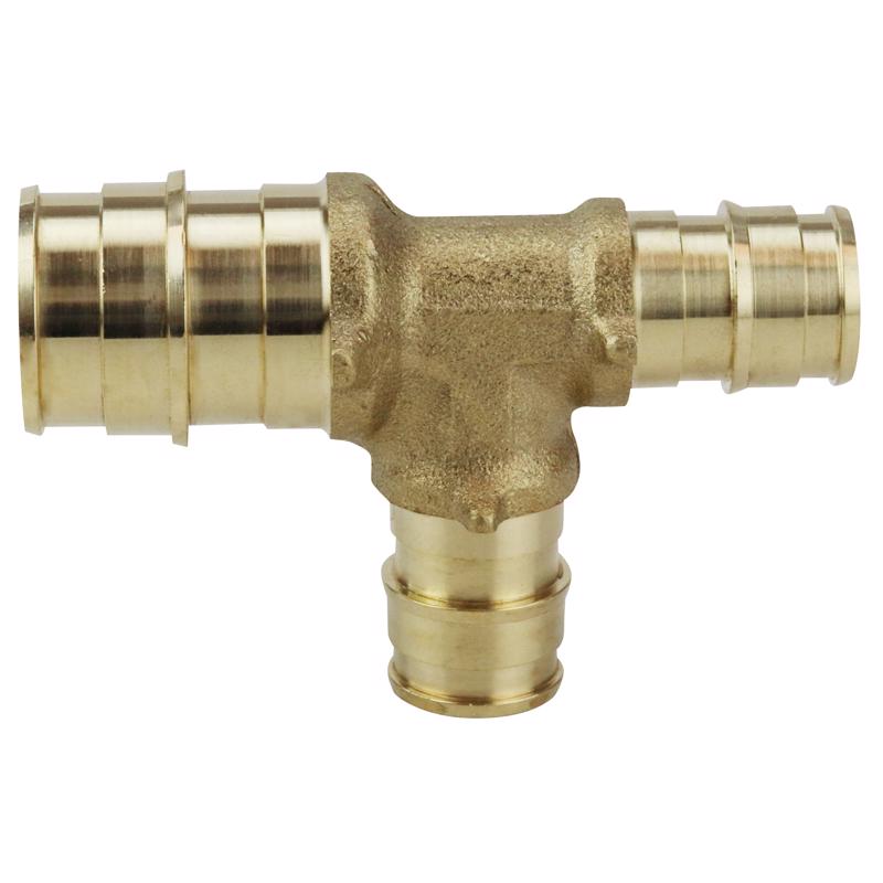 APOLLO - Apollo Expansion PEX / Pex A 3/4 in. Expansion PEX in to X 1/2 in. D PEX Brass Tee [EPXT341212]