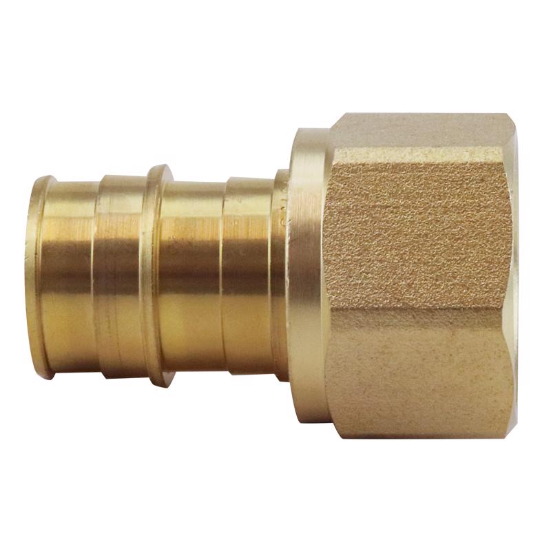 APOLLO EXPANSIONPEX - Apollo Expansion PEX / Pex A 3/4 in. Expansion PEX in to X 3/4 in. D FPT Brass Female Adapter