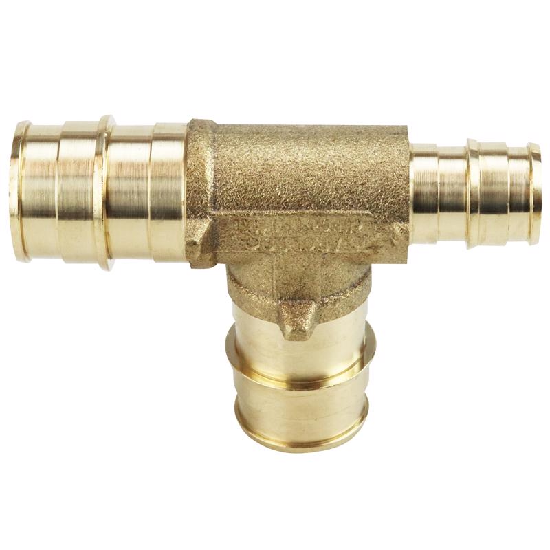 APOLLO - Apollo Expansion PEX / Pex A 3/4 in. Expansion PEX in to X 1/2 in. D PEX Brass Tee [EPXT341234]