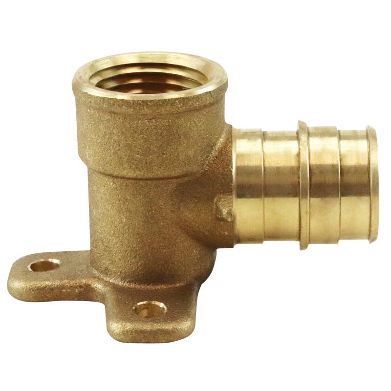 APOLLO - Apollo Expansion PEX / Pex A 3/4 in. Expansion PEX in to X 1/2 in. D FPT Brass Drop Ear Elbow