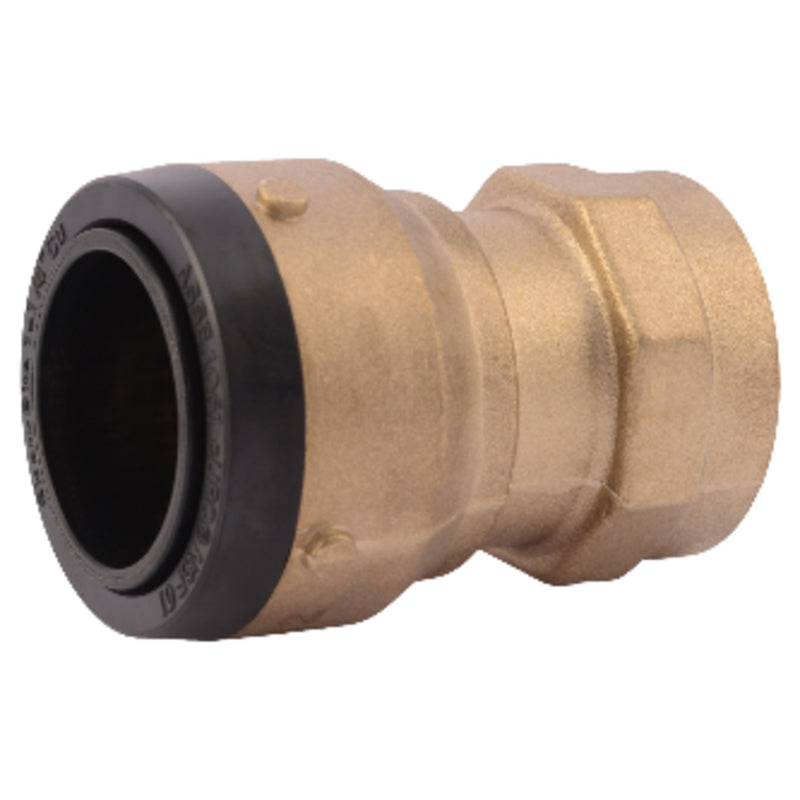 SHARKBITE - SharkBite Push to Connect 1-1/4 in. 1-1/4 in. D Female Connector