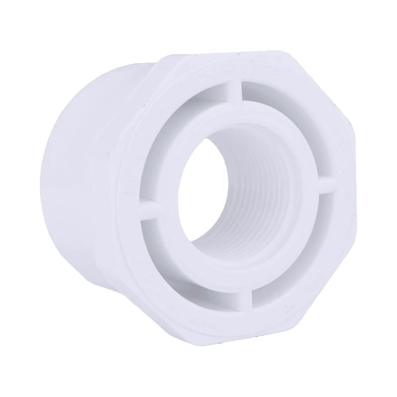 CHARLOTTE PIPE - Charlotte Pipe Schedule 40 2 in. Spigot X 1 in. D FPT PVC Reducing Bushing 1 pk