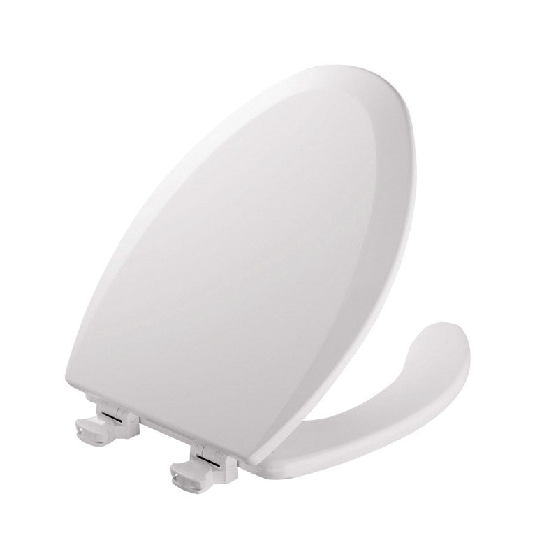 BEMIS - Bemis Elongated White Molded Wood Toilet Seat [1440EC-000]