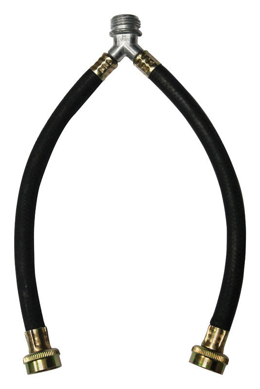 PLUMB PAK - Plumb Pak 3/4 in. Hose Thread in. X 3/4 in. D Hose Thread 14 in. Rubber Water Mixer Hose