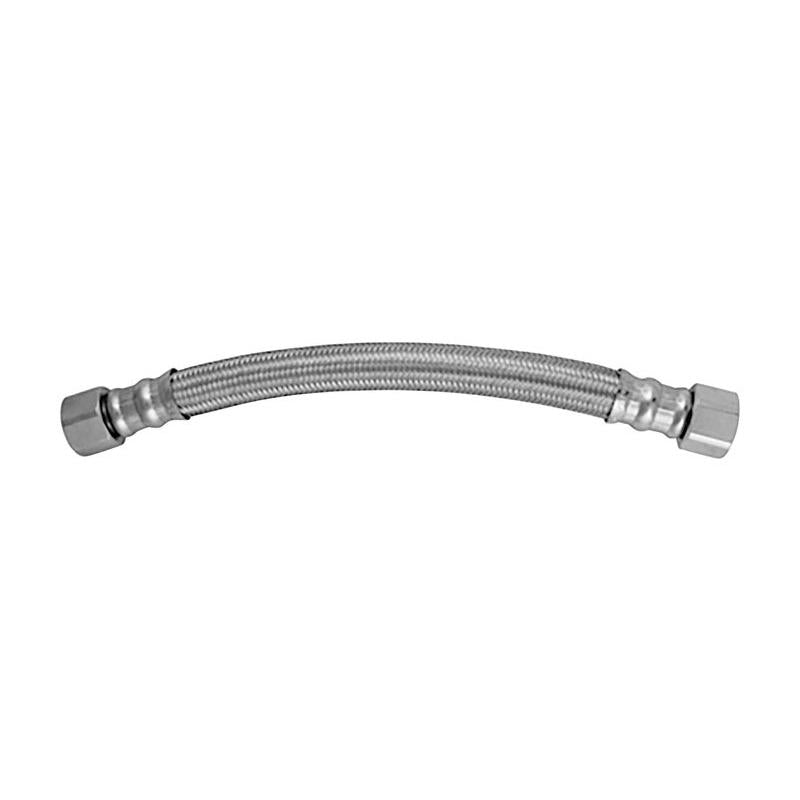 PLUMB PAK - Plumb Pak 3/4 in. FIP in. X 3/4 in. D FIP 12 in. Stainless Steel Water Heater Supply Connector