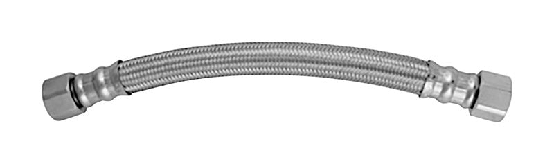 PLUMB PAK - Plumb Pak 3/4 in. FIP in. X 3/4 in. D FIP 24 in. Stainless Steel Water Heater Supply Connector