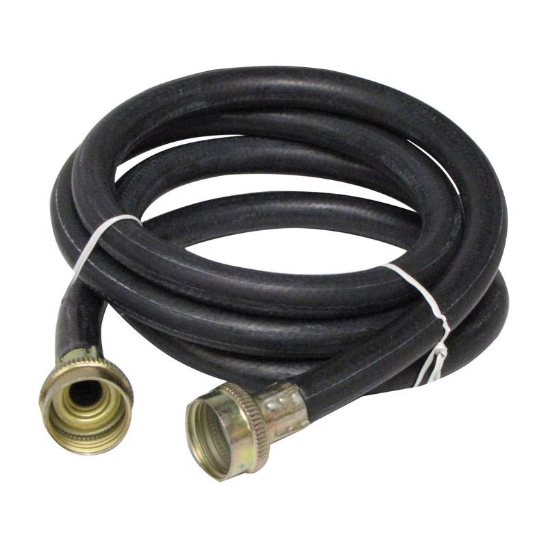 PLUMB PAK - Plumb Pak 3/4 in. FHT X 3/4 in. D FHT 6 ft. Rubber Washing Machine Hose [PP850-2]